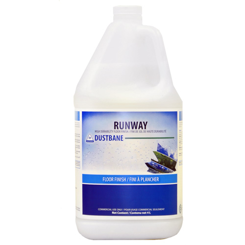 Fini &agrave; plancher de haute durabilit&eacute; Runway, 4 L, Cruche MAS Chibougamau