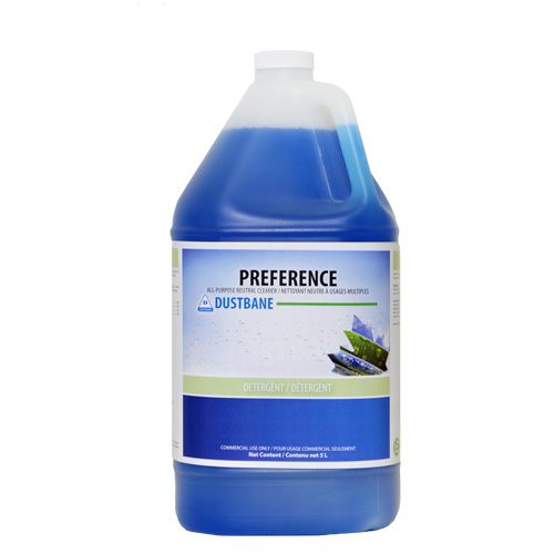 Preference All-Purpose Neutral Cleaner, 5 L, Jug MAS Chibougamau