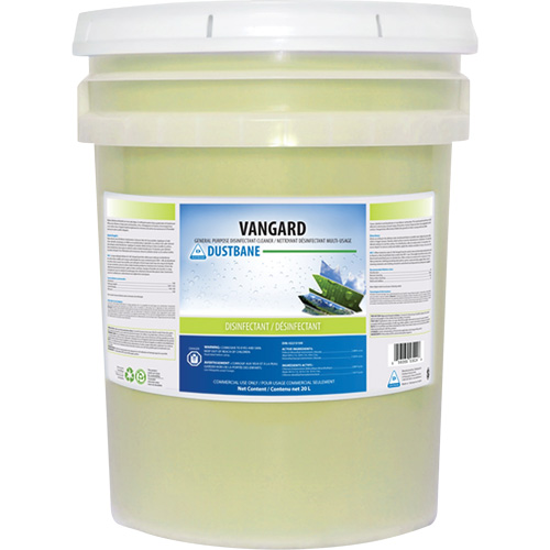 Vangard General Purpose Germicidal Cleaner, 20 L, Pail MAS Chibougamau
