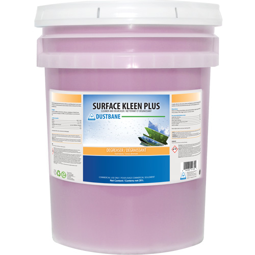 Nettoyant et d&eacute;graissant Surface Kleen Plus, 20 L, Seau MAS Chibougamau