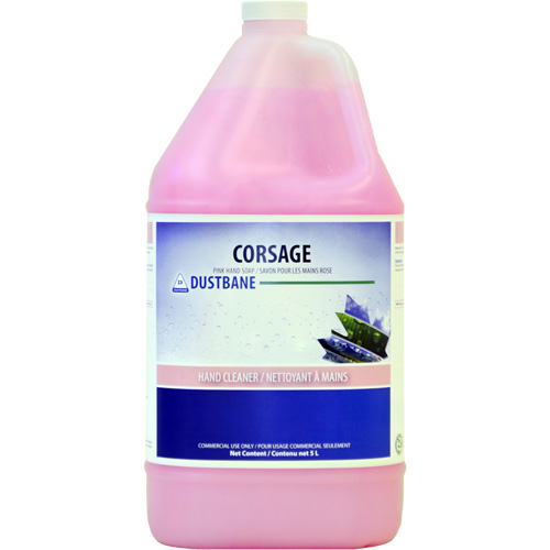 Corsage Pink Hand Soap, Liquid, 5 L, Scented MAS Chibougamau