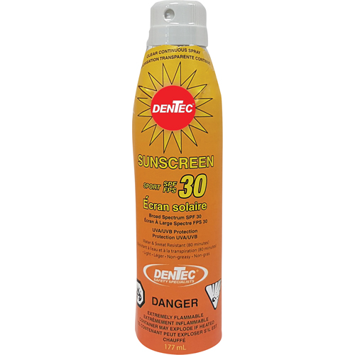 Shield Sunscreen, SPF 30, Aerosol MAS Chibougamau