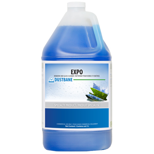 Expo Window & Glass Cleaner, 5 L, Jug MAS Chibougamau