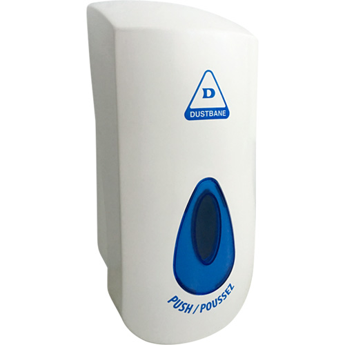 Foam Soap Dispenser, Push, 900 ml Capacity, Bulk Format MAS Chibougamau