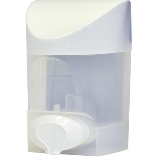 Open Top Lotion Soap Dispenser, Push, 800 ml Capacity, Bulk Format MAS Chibougamau