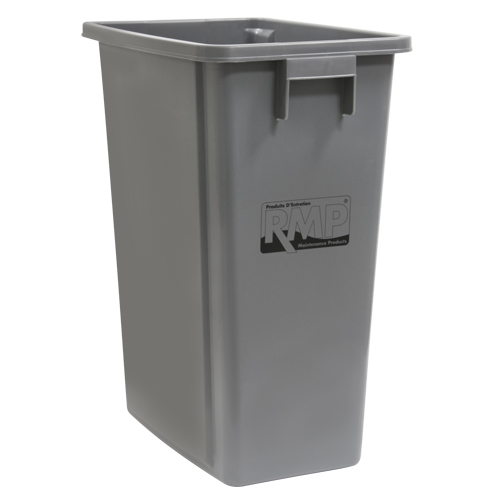 Bac &agrave; d&eacute;chets et de recyclage, Plastique, 16 gal. US MAS Chibougamau
