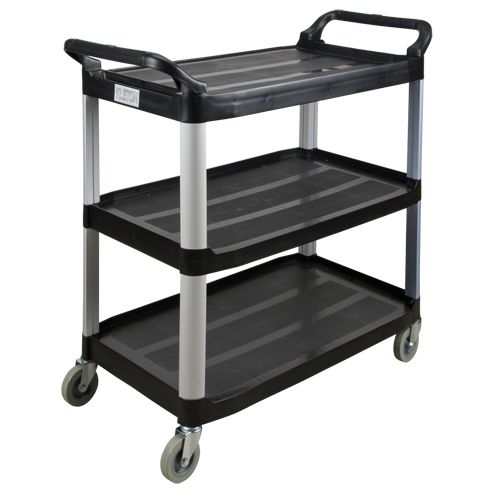 Chariot utilitaire, 3 tiers, 19-3/4" x 37-1/2" x 40-1/4", Capacit&eacute; 250 lb MAS Chibougamau