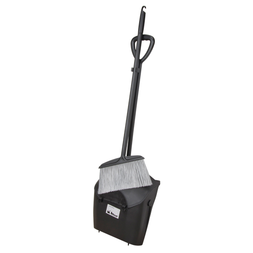 Lobby Dust Pan & Broom, Plastic MAS Chibougamau