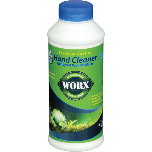 Biodegradable Hand Cleaner, Powder, 0.406 lbs., Bottle, Scented MAS Chibougamau