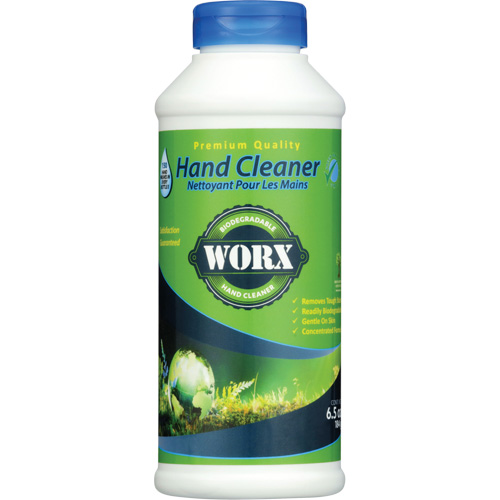 Biodegradable Hand Cleaner, Powder, 0.406 lbs., Bottle, Scented MAS Chibougamau