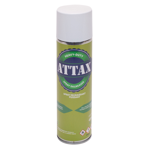 D&eacute;graissant liquide ATTAX, 16 oz, Canette a&eacute;rosol MAS Chibougamau