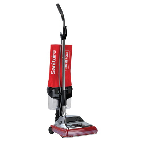 QuickKleen Commercial Upright Vacuum , 145 CFM, 1.9 Quarts MAS Chibougamau