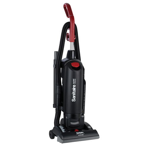 QuietClean Commercial Upright Vacuum , 135 CFM, 4.5 Quarts MAS Chibougamau