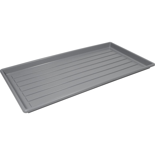 Wet Shoe/Boot Tray, Plastic, Grey, 27" L x 14" W MAS Chibougamau