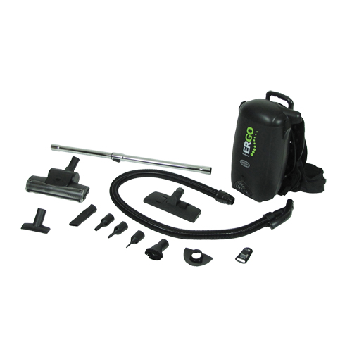 Ergo Backpack Vacuum, 2 US Gal. (7.6 Litres) MAS Chibougamau