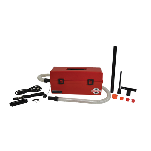 Aspirateurs portatifs Omega, Suppression, Capacit&eacute; de 1 gal. US (3,8 litres), Filtration Hepa MAS Chibougamau