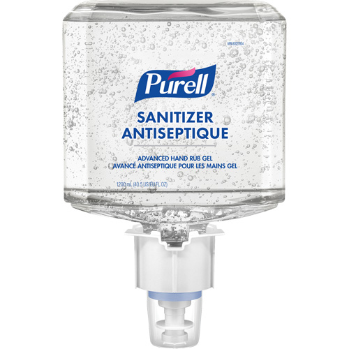 Gel d&eacute;sinfectant avanc&eacute; pour les mains ES4, 1200 ml, Cartouche de recharge, 70 % alcool MAS Chibougamau