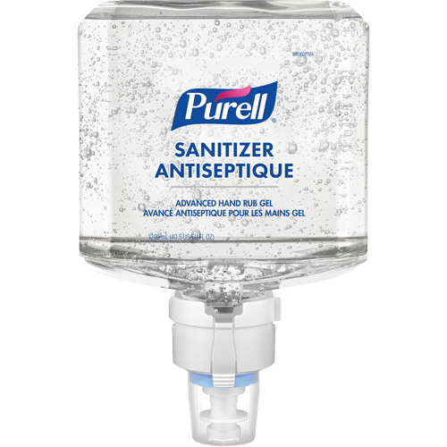 ES8 Advanced Hand Sanitizer Gel, 1200 ml, Cartridge Refill, 70% Alcohol MAS Chibougamau