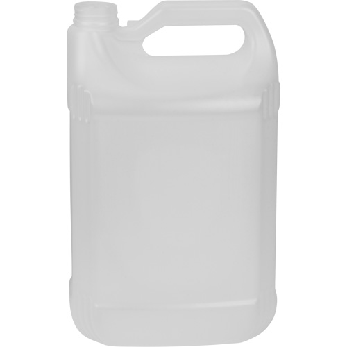 Bouteille, Rectangulaire, 4 L, Plastique MAS Chibougamau
