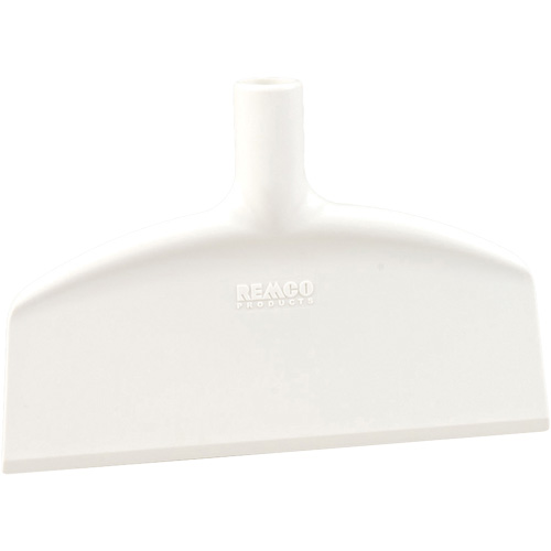 Racloir en nylon pour planchers, Blanc, 10,25" la x 7" lo MAS Chibougamau
