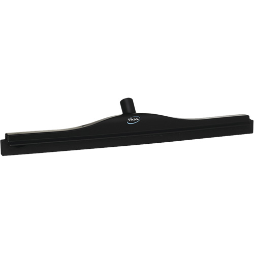 Raclette hygi&eacute;nique &agrave; c&ocirc;t&eacute; double Ultra, 24", Noir MAS Chibougamau