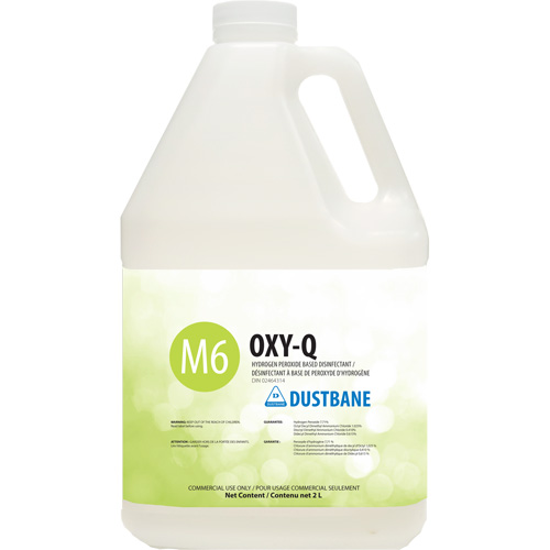 Hydrogen Peroxide Based Disinfectant, 2 L, Jug MAS Chibougamau