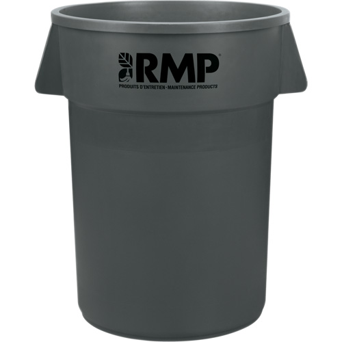 Bac &agrave; d&eacute;chets, Poly&eacute;thyl&egrave;ne, 44 gal. US MAS Chibougamau