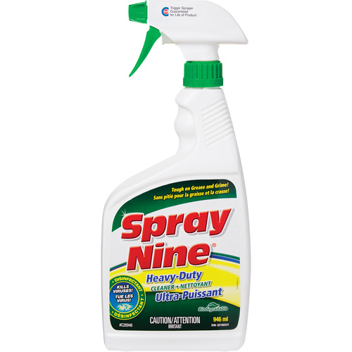 Nettoyant pour les gros travaux, 946 ml, Bouteille &agrave; g&acirc;chette MAS Chibougamau