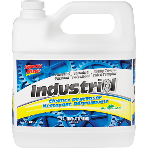 Industrial Cleaner/Degreaser, Jug MAS Chibougamau