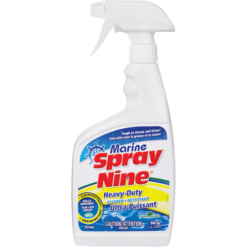 Multi-Purpose Marine Cleaner, 946 ml, Trigger Bottle MAS Chibougamau