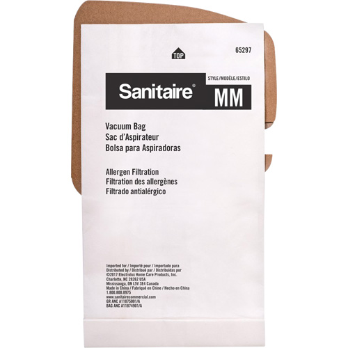 Standard Vacuum Bags, 1 US gal. MAS Chibougamau