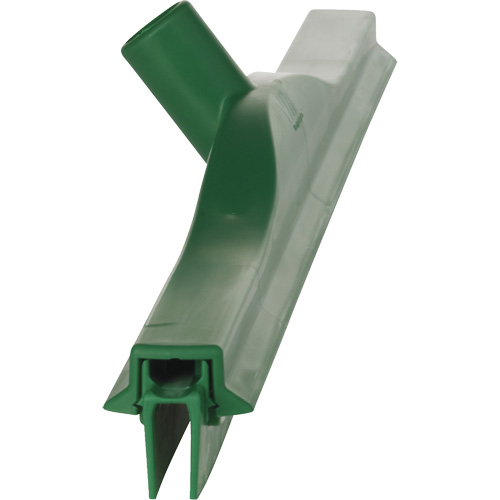 Raclette double ultra hygi&eacute;nique, 24", Vert MAS Chibougamau
