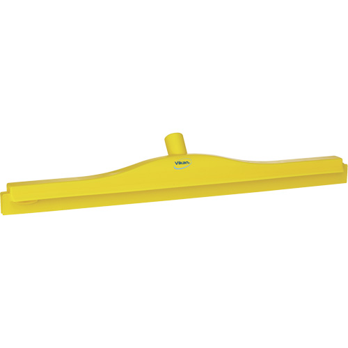 Raclette double ultra hygi&eacute;nique, 24", Jaune MAS Chibougamau