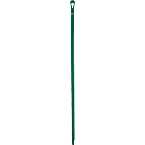 Manche ultra hygi&eacute;nique, Balai/Grattoir/Raclette, Vert, Ergonomique, 59" lo MAS Chibougamau