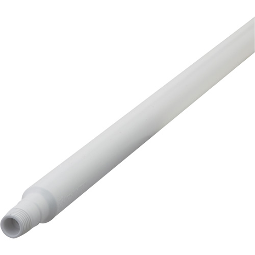 Manche ultra hygi&eacute;nique, Balai/Grattoir/Raclette, Blanc, Ergonomique, 59" lo MAS Chibougamau