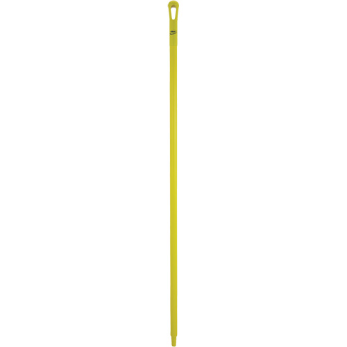 Manche ultra hygi&eacute;nique, Balai/Grattoir/Raclette, Jaune, Ergonomique, 59" lo MAS Chibougamau