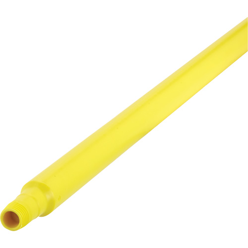 Manche ultra hygi&eacute;nique, Balai/Grattoir/Raclette, Jaune, Ergonomique, 59" lo MAS Chibougamau