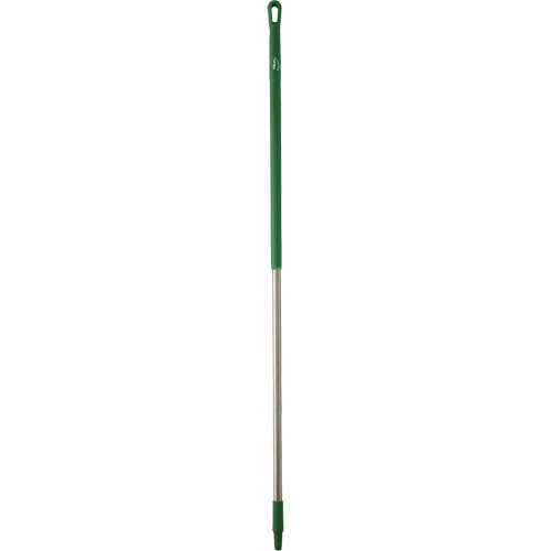 Handle, Broom/Scraper/Squeegee, Green, Standard, 59" L MAS Chibougamau