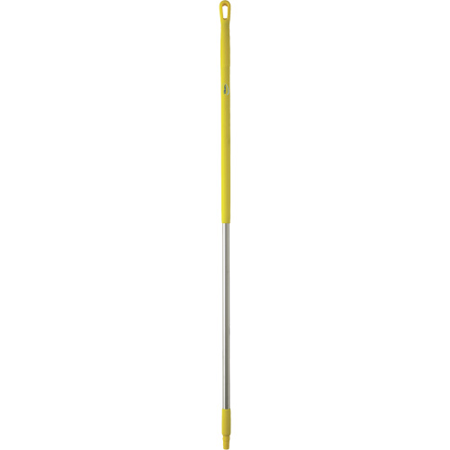Handle, Broom/Scraper/Squeegee, Yellow, Standard, 59" L MAS Chibougamau