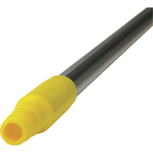 Handle, Broom/Scraper/Squeegee, Yellow, Standard, 59" L MAS Chibougamau