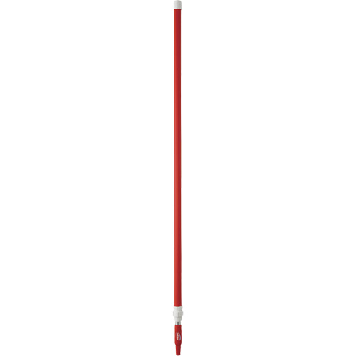 Manche de brosse pour plateforme, Brosse/Support &agrave; tampon, Rouge, T&eacute;lescopique, 62"-113" lo MAS Chibougamau