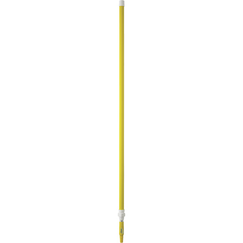 Manche de brosse pour plateforme, Brosse/Support &agrave; tampon, Jaune, T&eacute;lescopique, 62"-113" lo MAS Chibougamau