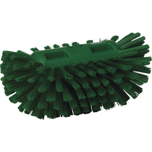 Tank Brush, Stiff Bristles, 8-1/4" Long, Green MAS Chibougamau