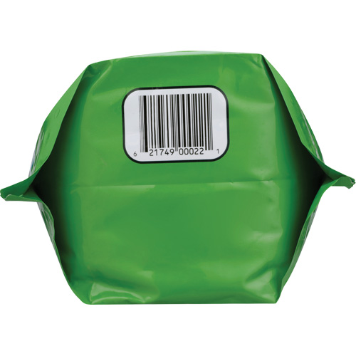 Nettoyant pour les mains biod&eacute;gradable, Poudre, 4,5 lb, Pochette, Sans parfum MAS Chibougamau