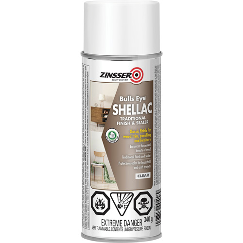 Zinsser&reg; Bulls Eye&reg; Shellac Sealer MAS Chibougamau
