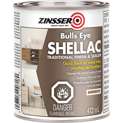 Zinsser&reg; Bulls Eye&reg; Shellac Sealer MAS Chibougamau