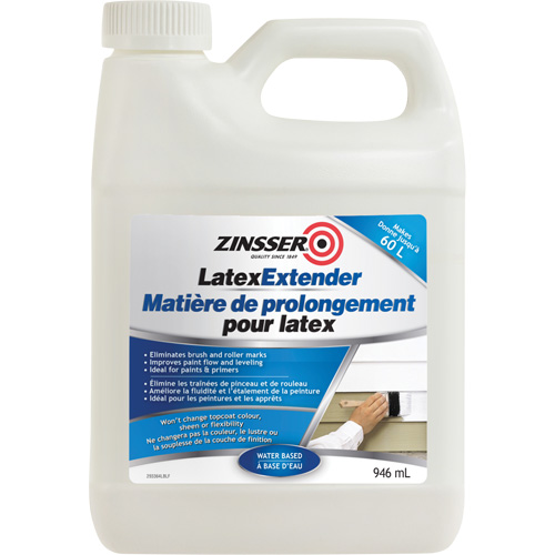 Additif pour diluant de peinture au latex, 946 ml, Cruche MAS Chibougamau