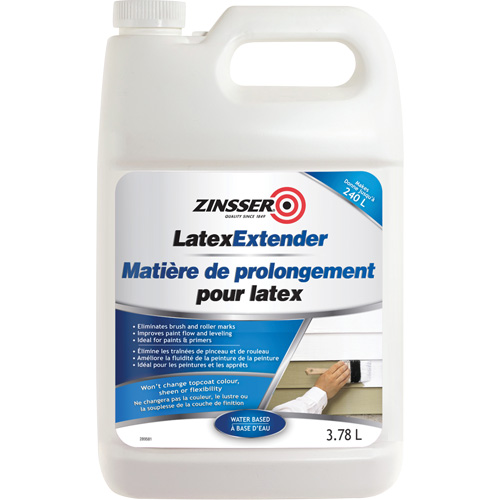 Additif pour diluant de peinture au latex, 3,78 L, Cruche MAS Chibougamau