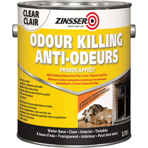Appr&ecirc;t anti-odeur, 3,78 L, Gallon, Transparent MAS Chibougamau