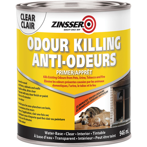 Appr&ecirc;t anti-odeur, 946 ml, Canette, Transparent MAS Chibougamau